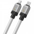 Кабель Baseus CoolPlay Series Fast Charging Cable Type-C to iP 20W 2m White (CAKW000102) (14720)