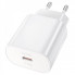 Мережевий зарядний пристрій HOCO N22 Jetta PD25W charger White (6931474760067) (14820)