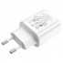 Мережевий зарядний пристрій HOCO N22 Jetta PD25W charger White (6931474760067) (14820)