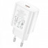 Мережевий зарядний пристрій HOCO N22 Jetta PD25W charger White (6931474760067) (14820)