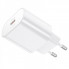 Мережевий зарядний пристрій HOCO N22 Jetta PD25W charger White (6931474760067) (14820)