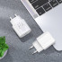 Мережевий зарядний пристрій HOCO N22 Jetta PD25W charger White (6931474760067) (14820)