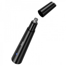 Тример для носа 3-в-1 HOCO HP37 Three-in-one multifunctional nose hair trimmer Black (6942007653947) (19820)