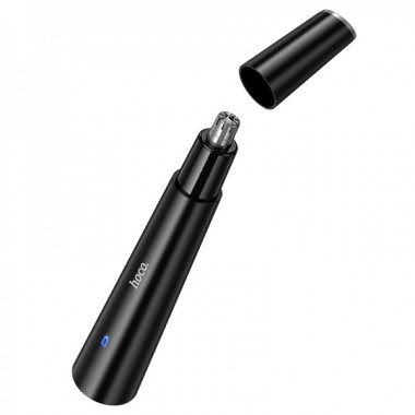 Тример для носа 3-в-1 HOCO HP37 Three-in-one multifunctional nose hair trimmer Black (6942007653947) (19820)
