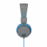 Наушники Jlab JBuddies Studio Kids Wired Graphite/Blue (IEUHJKSTUDIORGRYBLU6) (16920)
