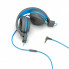 Наушники Jlab JBuddies Studio Kids Wired Graphite/Blue (IEUHJKSTUDIORGRYBLU6) (16920)
