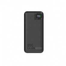 Зовнішній акумулятор WUW Y137 (PD22.5W quick charge) 10000mAh Black (Y137) (19920) Зовнішній акумулятор WUW Y137 (PD22.5W quick charge) 10000mAh Black (Y137) (19920)