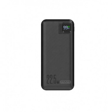 Зовнішній акумулятор WUW Y137 （PD22.5W quick charge) 10000mAh Black (Y137) (19920)