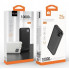 Зовнішній акумулятор WUW Y137 （PD22.5W quick charge) 10000mAh Black (Y137) (19920)
