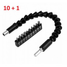 Гибкая насадка для отвёртки Flexible Screw Tool 10 в 1 (20920)