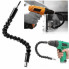Гибкая насадка для отвёртки Flexible Screw Tool 10 в 1 (20920)