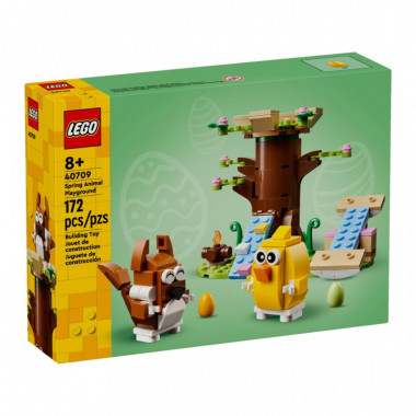 Конструктор LEGO Iconic Весенняя площадка для животных (40709) (7920)