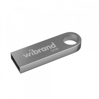 Флеш-накопичувач Wibrand USB 2.0 Puma 32Gb Silver (WI2.0/PU32U1S) (130)