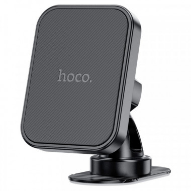 Автотримач для телефона HOCO H33 Cheetah magnetic car holder(center console) Black (6942007614474) (20130)