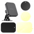 Автотримач для телефона HOCO H33 Cheetah magnetic car holder(center console) Black (6942007614474) (20130)