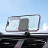 Автотримач для телефона HOCO H33 Cheetah magnetic car holder(center console) Black (6942007614474) (20130)