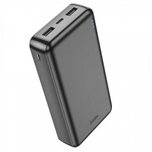 Зовнішній акумулятор HOCO J100A High-ranking power bank(20000mAh) Black (6931474783585) (21130)