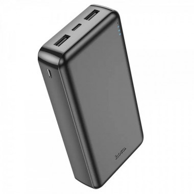 Зовнішній акумулятор HOCO J100A High-ranking power bank(20000mAh) Black (6931474783585) (21130)