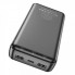 Зовнішній акумулятор HOCO J100A High-ranking power bank(20000mAh) Black (6931474783585) (21130)