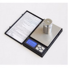 Ювелирные электронные весы 0,01-500 гр 1108-5 notebook (9130)