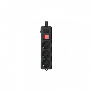 Сетевой фильтр питания Gembird SPG3-G-15B-PRO (16230)