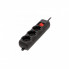 Сетевой фильтр питания Gembird SPG3-G-15B-PRO (16230)