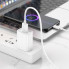 Кабель HOCO X88 Gratified charging data cable for Micro White (6931474783332) (21230)
