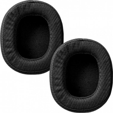 Амбушюр Hator Fabric+memory foam до HATOR Hyperpunk 2 (HTA-815-819/855-859) Black 2шт. (ACC-110) (17330)