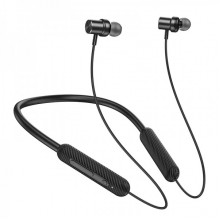 Бездротові спортивні навушники HOCO ES70 Armour neck-mounted BT earphones Black (6942007611602) (15430)