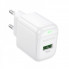 Мережевий зарядний пристрій BOROFONE BAS42A Potential single-port QC3.0 charger(EU) White (6941991113789) (17430)