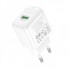 Мережевий зарядний пристрій BOROFONE BAS42A Potential single-port QC3.0 charger(EU) White (6941991113789) (17430)