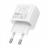 Мережевий зарядний пристрій BOROFONE BAS42A Potential single-port QC3.0 charger(EU) White (6941991113789) (17430)