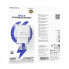 Мережевий зарядний пристрій BOROFONE BAS42A Potential single-port QC3.0 charger(EU) White (6941991113789) (17430)