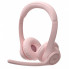 Наушники Logitech Zone 300 Bluetooth Rose (981-001412) (20430)