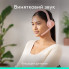 Наушники Logitech Zone 300 Bluetooth Rose (981-001412) (20430)