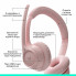 Наушники Logitech Zone 300 Bluetooth Rose (981-001412) (20430)