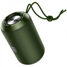 Портативна колонка HOCO HC1 Trendy sound sports wireless speaker Dark Green (6931474740205) (8430)