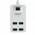 USB Хаб на 4 порта USB 2.0 P-1601 Белый (10530)