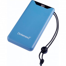 Батарея универсальная Intenso F10000 10000mAh QC/3.0 blue (7332035) (16530)