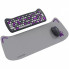Комплект Canyon HSET-W6 Kitty Edition Wireless UA Violet (CNS-HSETW6VT) (22530)