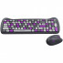 Комплект Canyon HSET-W6 Kitty Edition Wireless UA Violet (CNS-HSETW6VT) (22530)