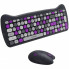 Комплект Canyon HSET-W6 Kitty Edition Wireless UA Violet (CNS-HSETW6VT) (22530)