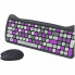 Комплект Canyon HSET-W6 Kitty Edition Wireless UA Violet (CNS-HSETW6VT) (22530)