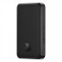 Зовнішній акумулятор Baseus Magnetic Mini Wireless Fast Charge Power Bank 5000mAh 20W Cluster Black（With Simple Series Charging Cable Type-C to Type-C (P10022107113-00) (530)
