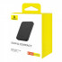 Зовнішній акумулятор Baseus Magnetic Mini Wireless Fast Charge Power Bank 5000mAh 20W Cluster Black（With Simple Series Charging Cable Type-C to Type-C (P10022107113-00) (530)