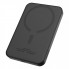 Зовнішній акумулятор Baseus Magnetic Mini Wireless Fast Charge Power Bank 5000mAh 20W Cluster Black（With Simple Series Charging Cable Type-C to Type-C (P10022107113-00) (530)