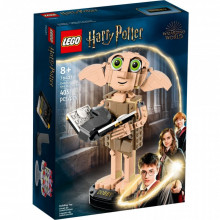 Конструктор LEGO Harry Potter Добби домашний эльф 403 элемента (76421) (7530)