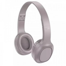 Бездротові накладні навушники HOCO W46 Charm BT headset Brown (6942007601726) (8530)