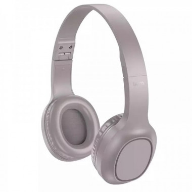 Бездротові накладні навушники HOCO W46 Charm BT headset Brown (6942007601726) (8530)