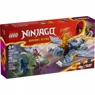 Конструктор LEGO Ninjago Молодой дракон Рию 132 детали (71810) (15630)